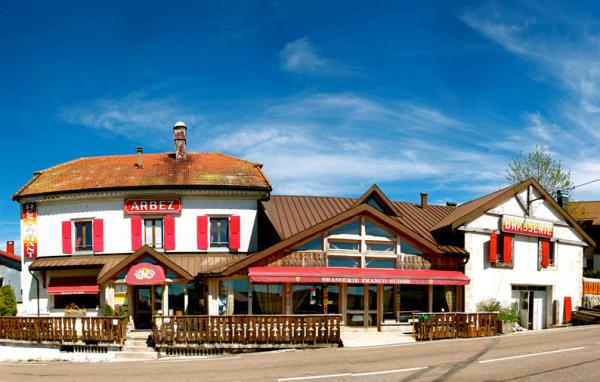 Hotel Arbez Switzerland France Border هتل آربز روی مرز سوئیس و فرانسه