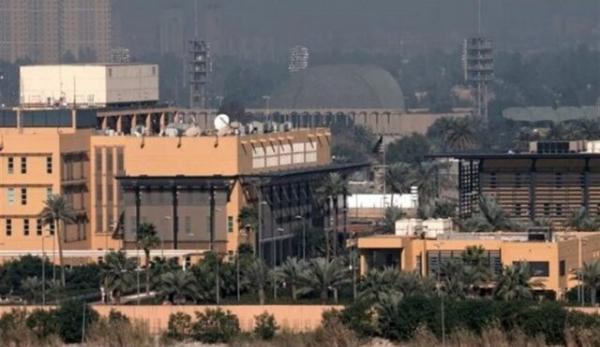 سفارت آمریکا در بغداد هدف حملات راکتی و پهپادی قرار گرفت