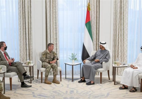 فرمانده نظامیان آمریکایی در افغانستان در امارات در پی چیست؟