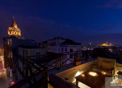 هتل آپارتمان لوئیس گالاتا؛هتلی 4 ستاره در منطقه گالاتای استانبول