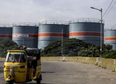 هند 5 میلیون بشکه نفت از ذخایر استراتژیک می فروشد
