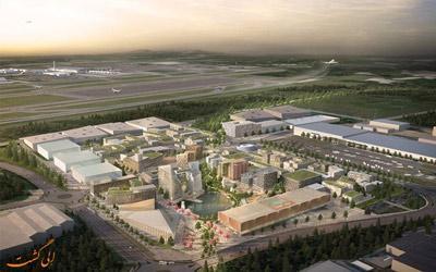 چرا نروژ در کنار پرازدحام ترین فرودگاهش یک شهر نو می سازد؟!