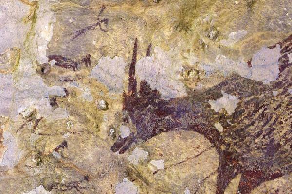 نقاشی 44 هزار ساله اندونزی؛ قدیمی ترین داستان پردازی تصویری دنیا