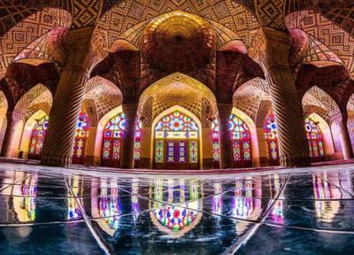 عجایب معماری شیراز در قاب تصویر