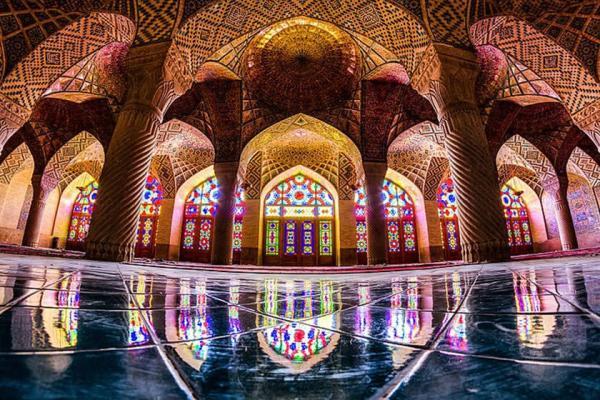 عجایب معماری شیراز در قاب تصویر