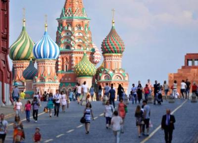 مسکو پذیرای 12 میلیون جهانگرد در سال نوی میلادی