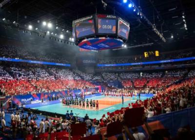 آمار عجیب خطای تیمی والیبال لهستان مقابل ایران
