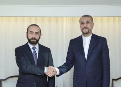 وزیر خارجه ارمنستان در ملاقات با امیرعبداللهیان: نیروهای باکو باید مرزهای ما را ترک نمایند ، بیانیه وزارت خارجه ارمنستان درباره این ملاقات (تور ارمنستان)