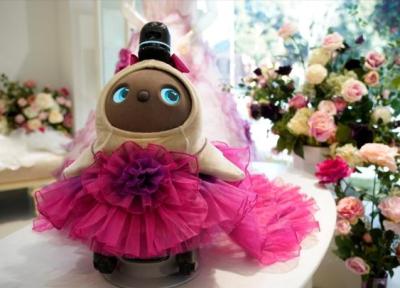 ربات هایی که لباس عروسی می پوشند