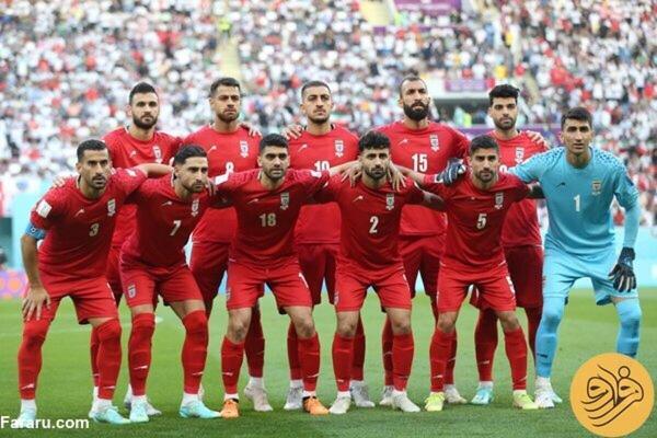 رتبه نهایی ایران در جام جهانی قطر معین شد