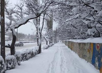 خبر خوش برای تهرانی ها ، سامانه بارشی تازه در راه است ، بارش برف تا کی ادامه خواهد داشت؟