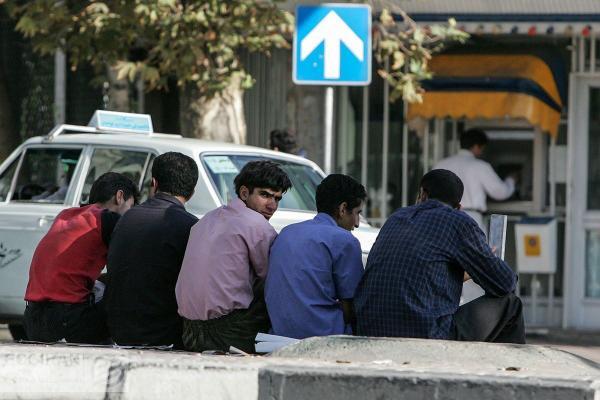 از هر 10 ایرانی چند نفر دارای شغل هستند؟