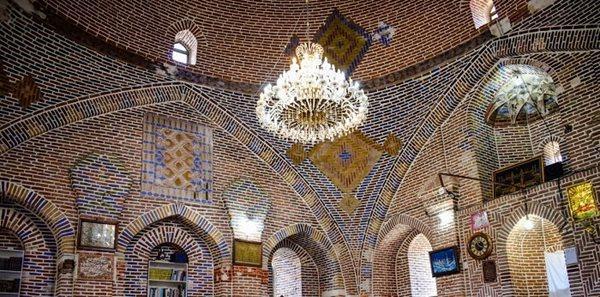 مسجد تاریخی حمامیان بوکان یکی از مساجد دیدنی آذربایجان غربی است