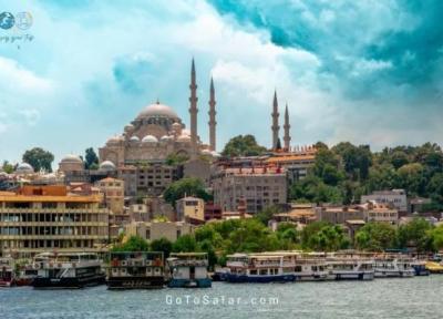 صفر تا صد سفر به استانبول ترکیه (نوروز 1403)