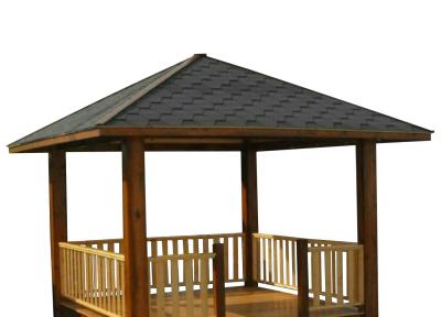 انتخاب و طراحی ایده آل سقف و دیواره برای الاچیق های چوبی