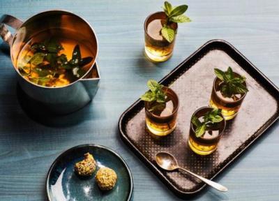 طرز تهیه چای نعنای مغربی؛ چای خوش عطر و لذیذ مراکشی