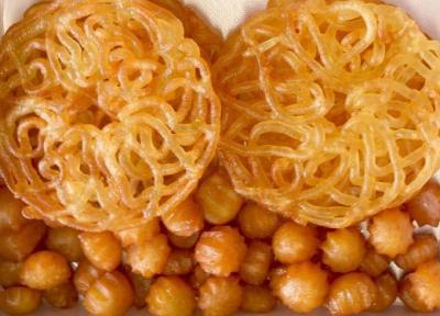 طرز تهیه زولبیا و بامیه خانگی مخصوص ماه رمضان