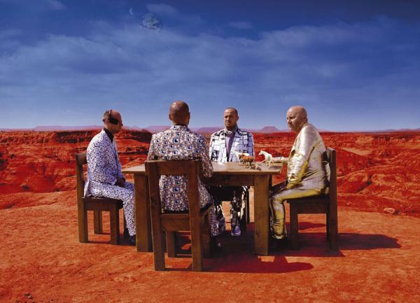 Knights of Cydonia از گروه Muse Knights of Cydonia از گروه Muse