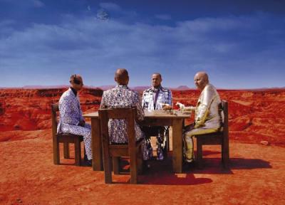 Knights of Cydonia از گروه Muse