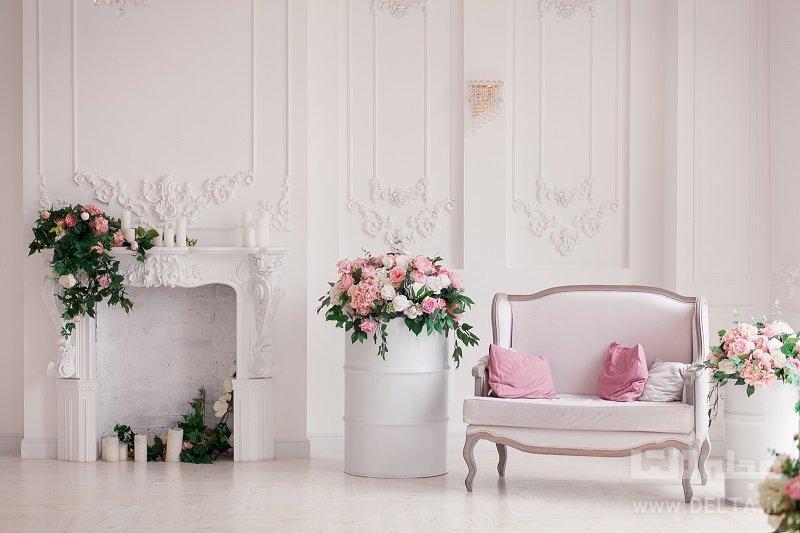 راه های تزیین گوشه پذیرایی