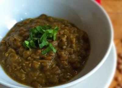 طرز تهیه عدسی شیراز، صبحانه ای خوشمزه