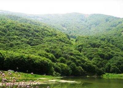 دریاچه ویستان بره سر رودبار