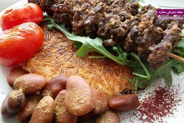 طرز تهیه جوجه کباب ترش با رب انار (جوجه ترش گیلانی)