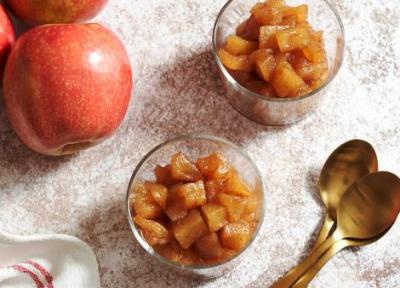 طرز تهیه کمپوت سیب با 5 دستور خانگی به همراه نکات و ترفندها