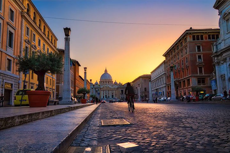 هزینه های سفر به شهر رم