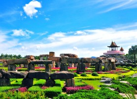 باغ استوایی نانگ نوچ در پاتایا